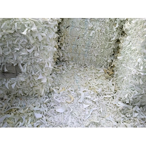 White Bra foam scrap