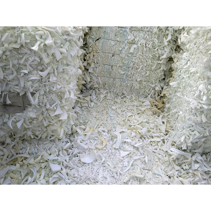 White Bra foam scrap