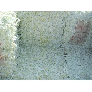 White Bra foam scrap