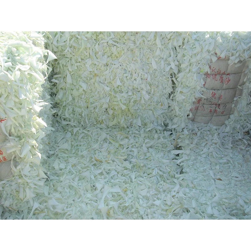 White Bra foam scrap