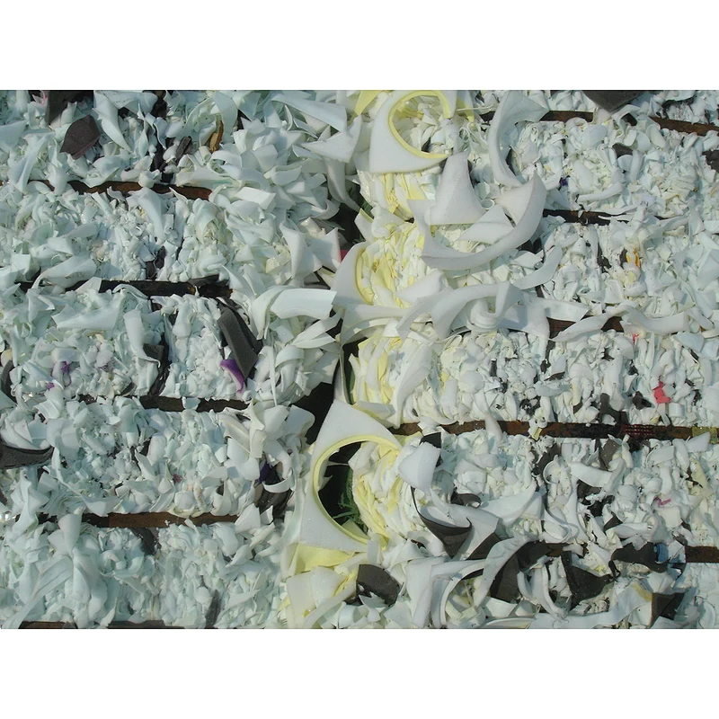 BRA FOAM SCRAP