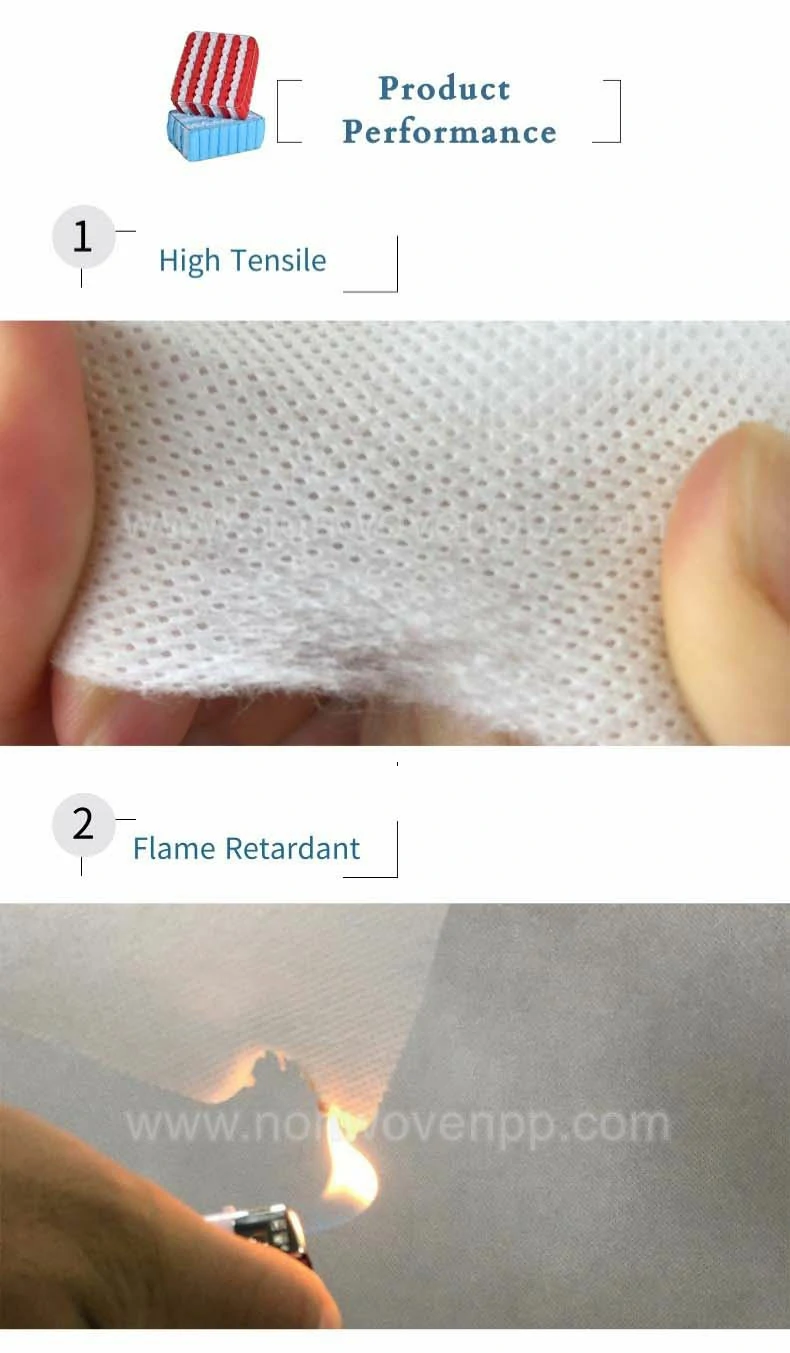 pp spunbond non woven fabric for mattress sofa
