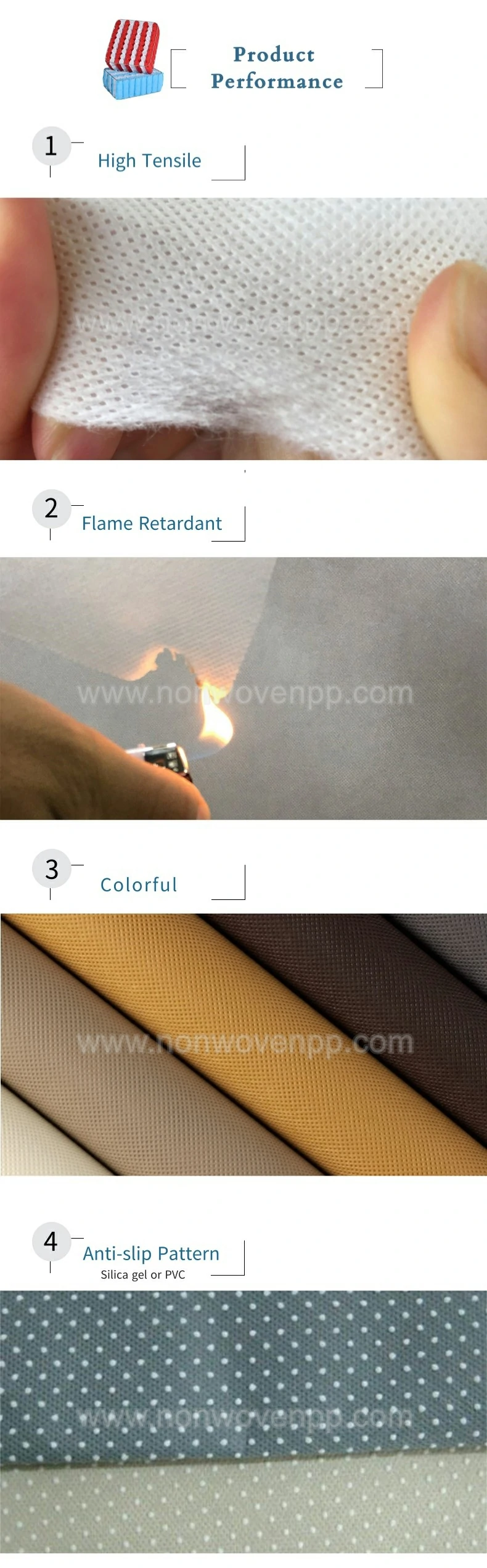 non woven mattress pocket spring