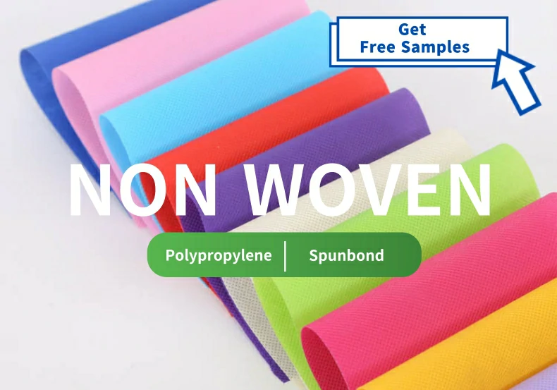 polypropylene spunbond fabric material factory