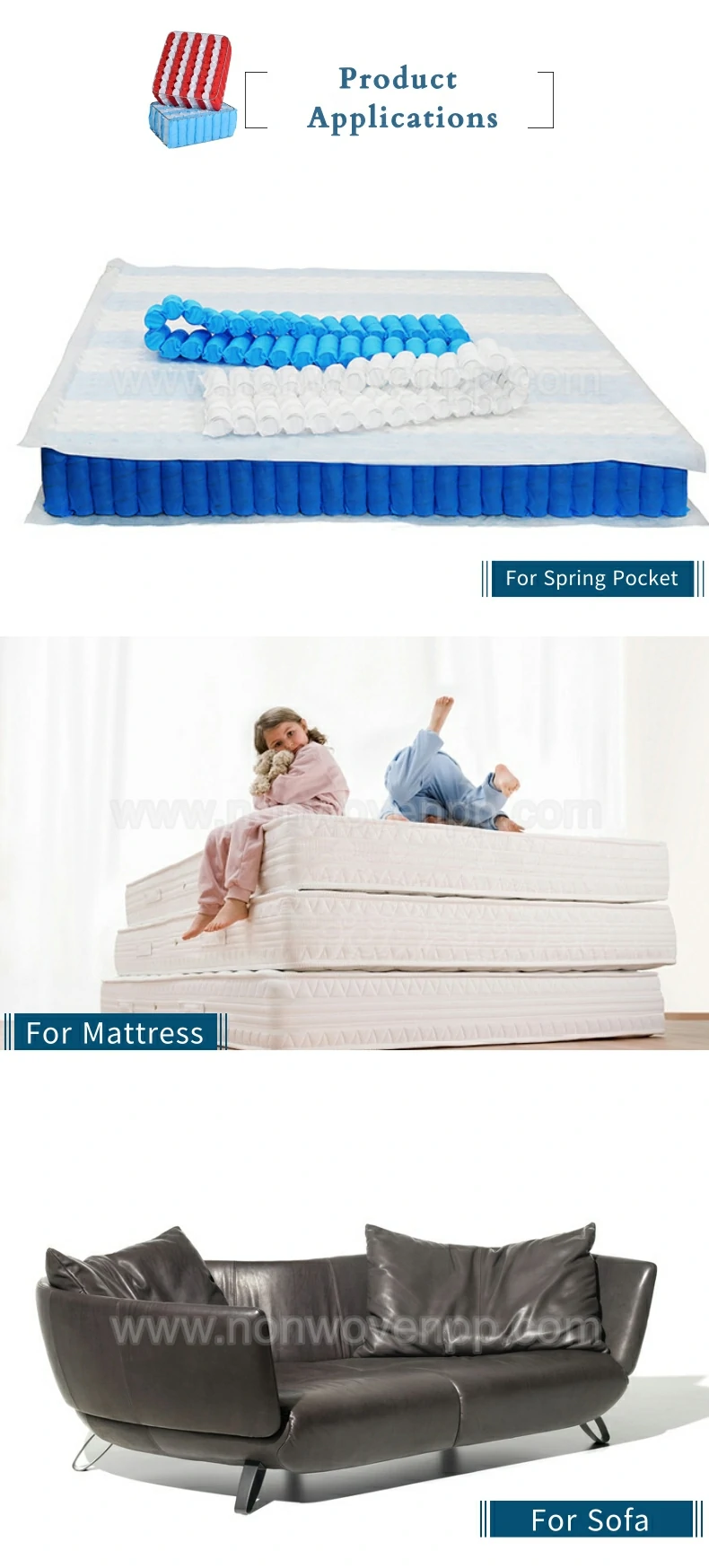 non woven spring pocket