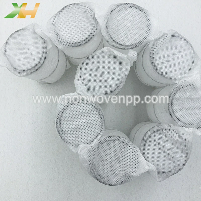 Spring pocket non woven