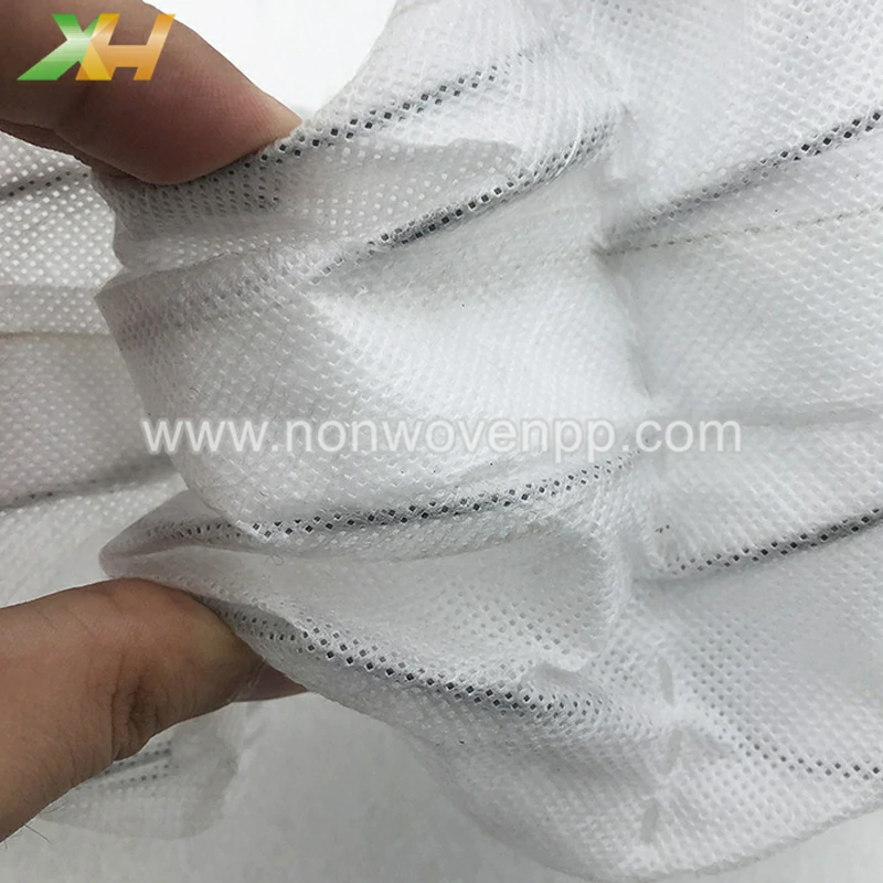 high tensile nonwoven spring