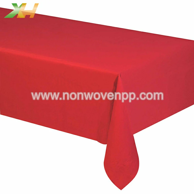 china factory sell non woven tablecloth roll