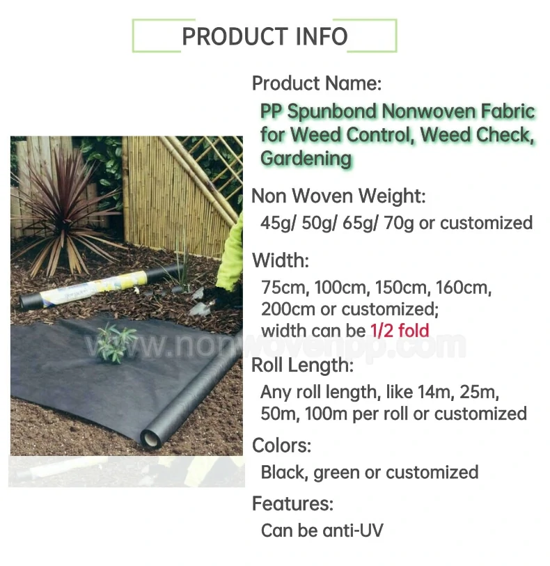 non woven weed fabric