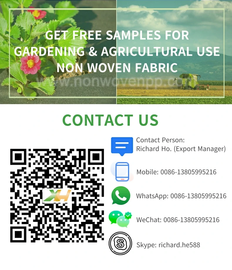 agriculture non woven supplier