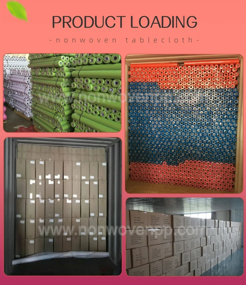 45gsm 100x100 nonwoven tablecloth cover
