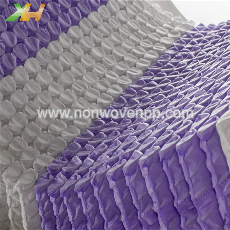 non woven spring pocket colors