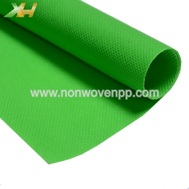 pp spunbond non woven fabric for pp non woven carry bag