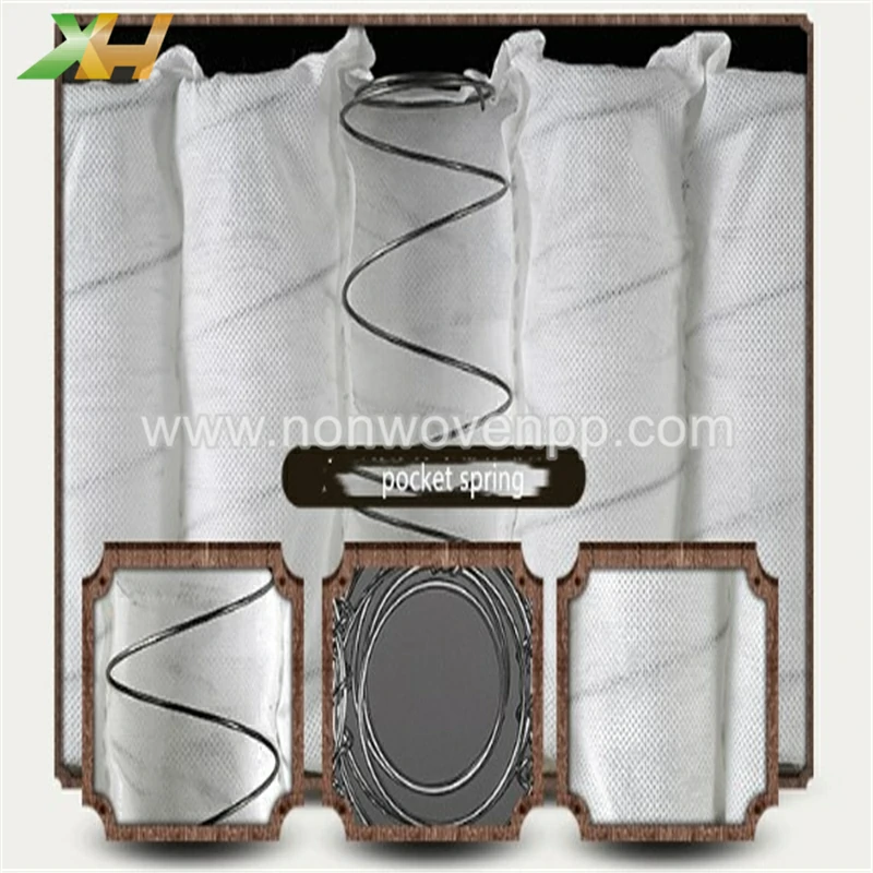 spring pocket nonwoven