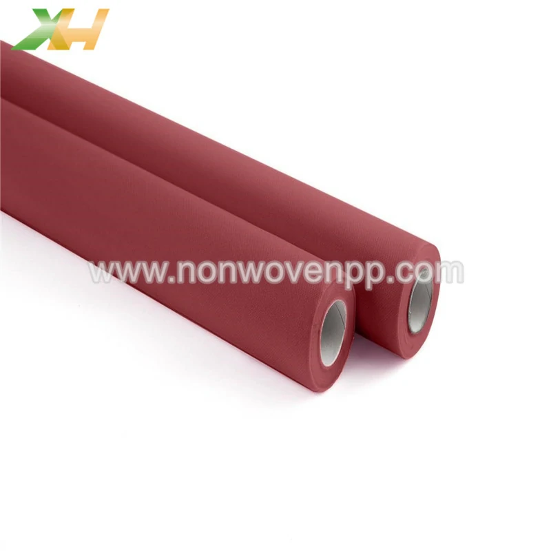 china factory sell non woven tablecloth roll