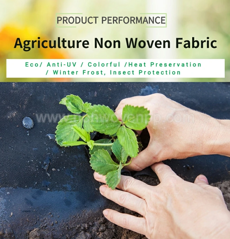 agriculture pp non woven landscape weed fabric