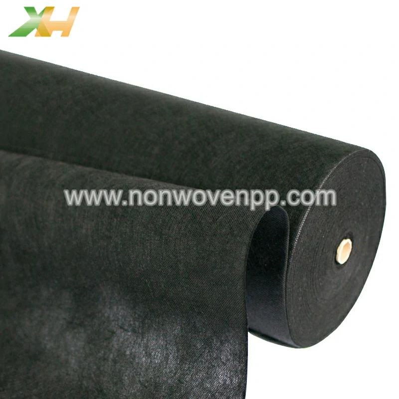 black polypropylene spunbond non woven fabric production