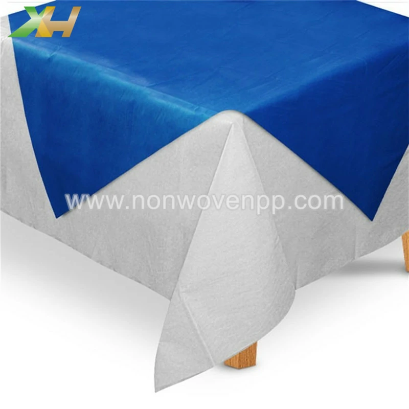 disposable blue tnt non woven runner
