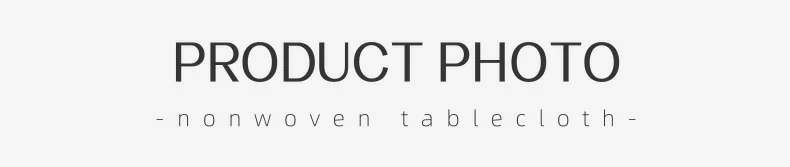 45gsm 100x100 nonwoven tablecloth cover