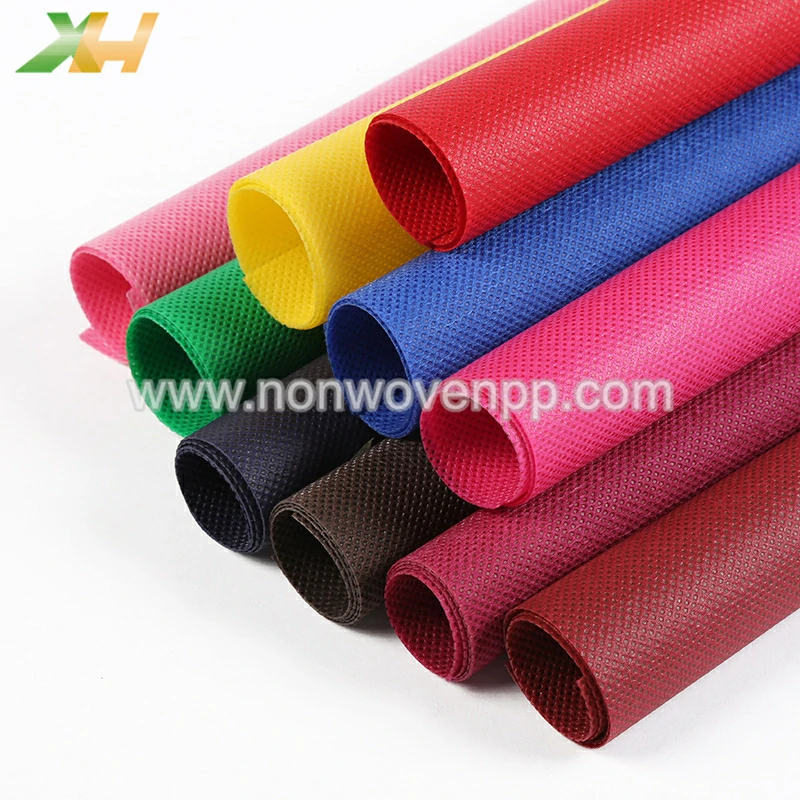 production of non woven fabric