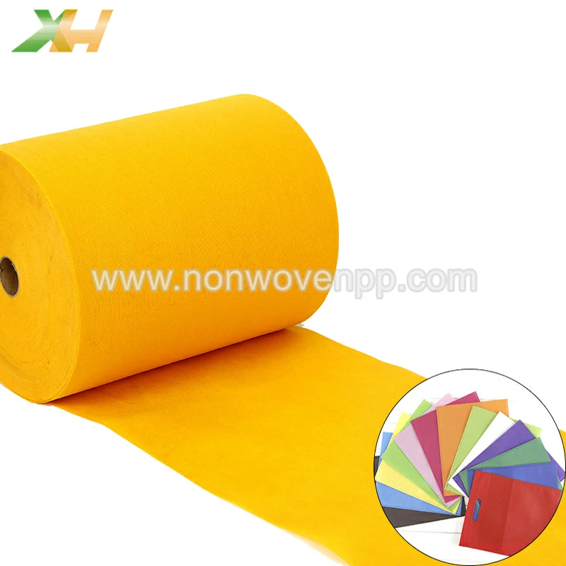raw material for non woven bags spunbond fabric