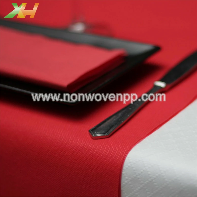 china factory sell non woven tablecloth roll
