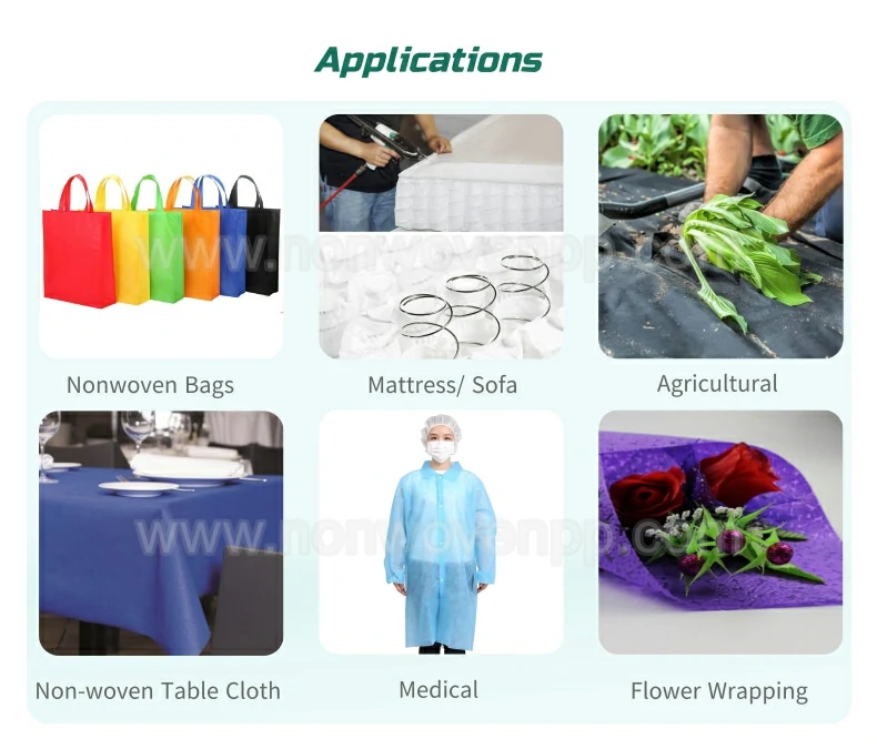 pp spunbond non woven fabric manufacturer