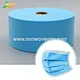 soft medical blue color face mask nonwoven roll
