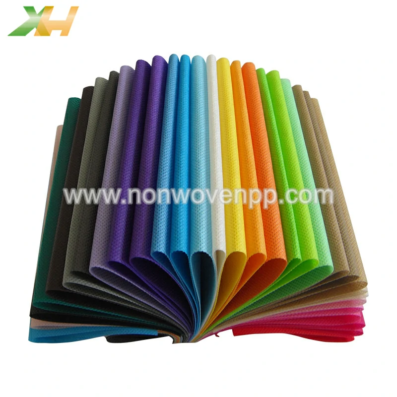 non woven bag raw material pp spunbond fabric