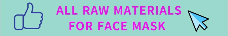 soft medical blue color face mask nonwoven roll