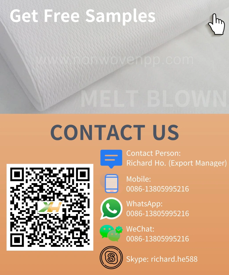 contact us for meltblown non woven fabric