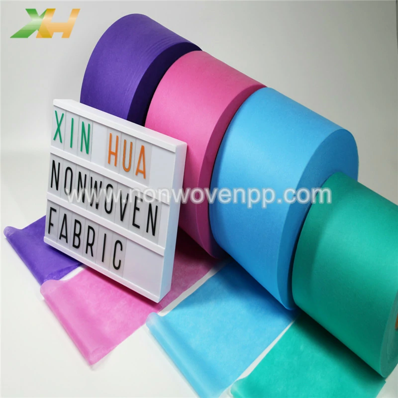 xinhua textile non woven rolls for mask