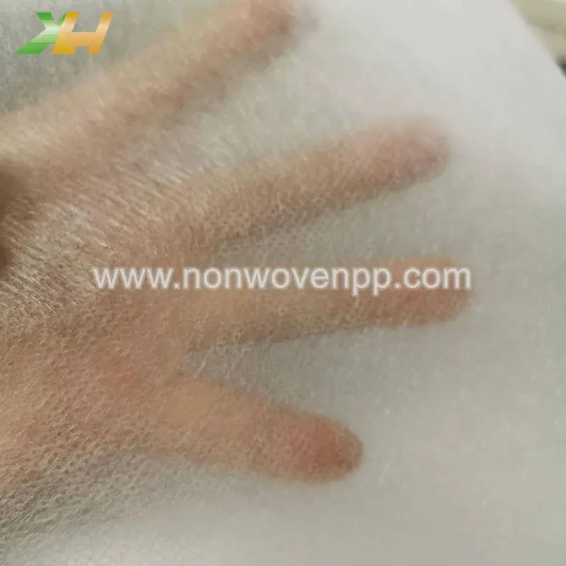 blue and white pp spunbond face mask non woven