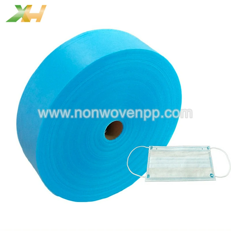 blue non woven rolls