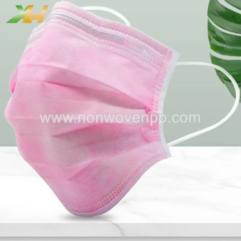 100%pp spunbond non woven for face masks