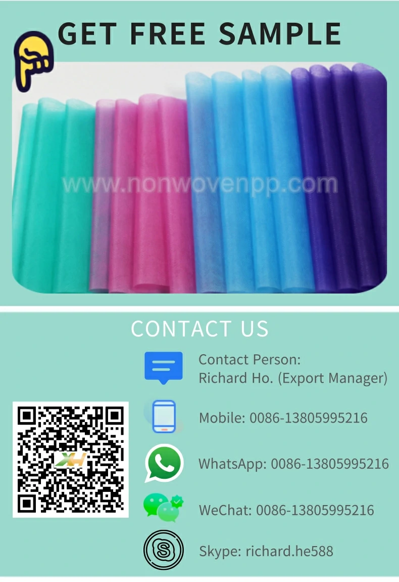 soft medical blue color face mask nonwoven roll