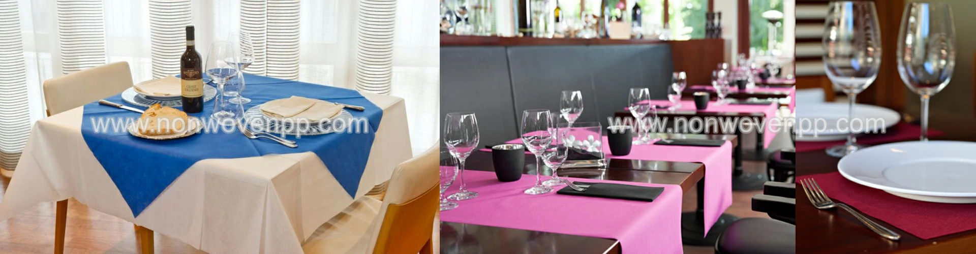 non woven table cover