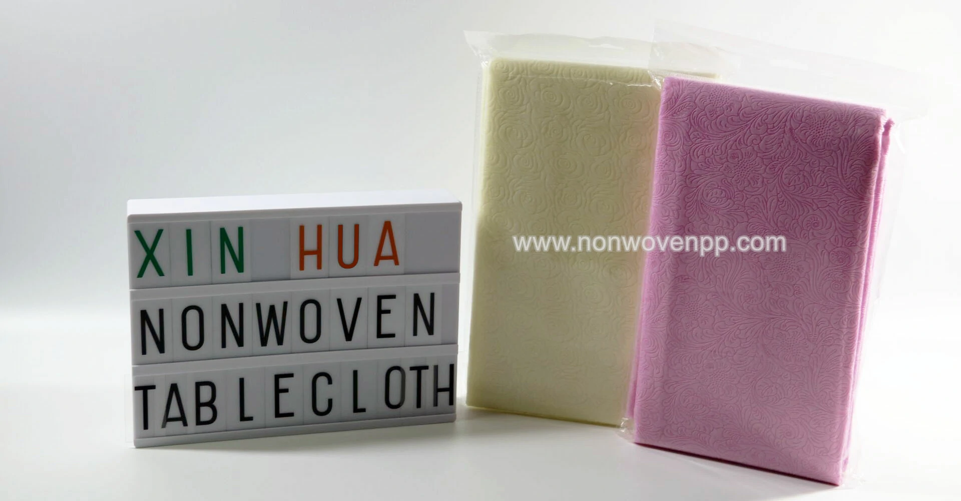 emboss non woven table cover