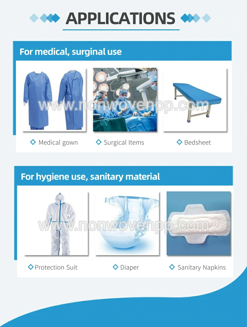 sms non woven fabric price