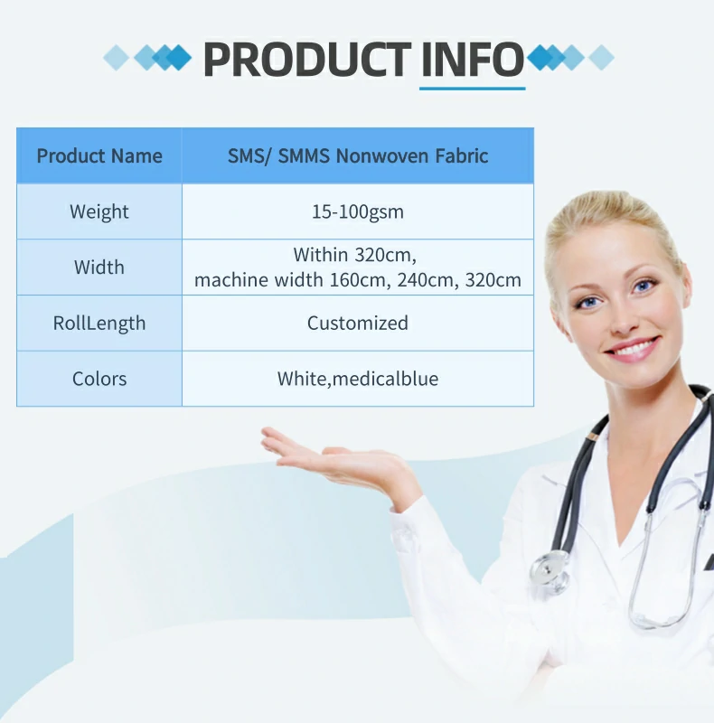 sms nonwoven line