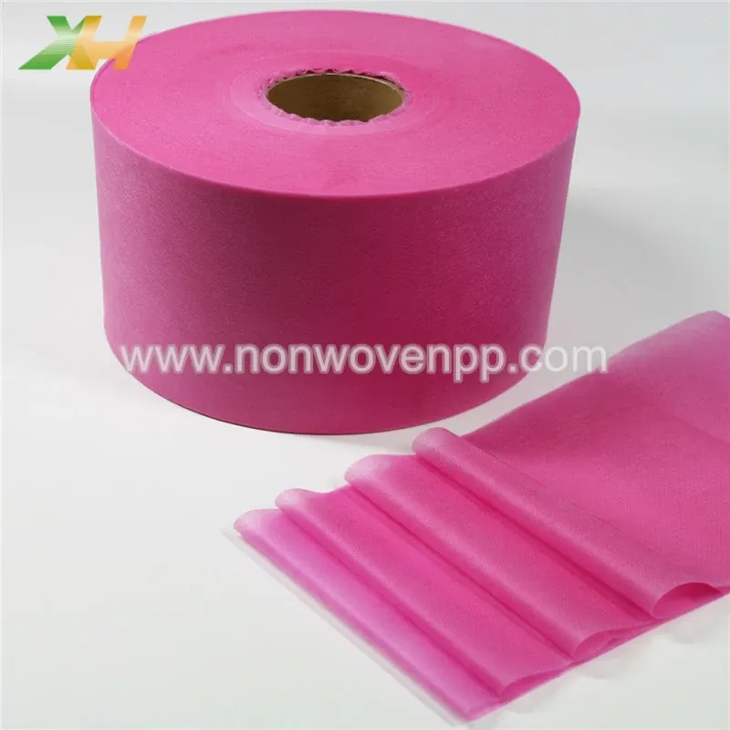 pink pp face mask material