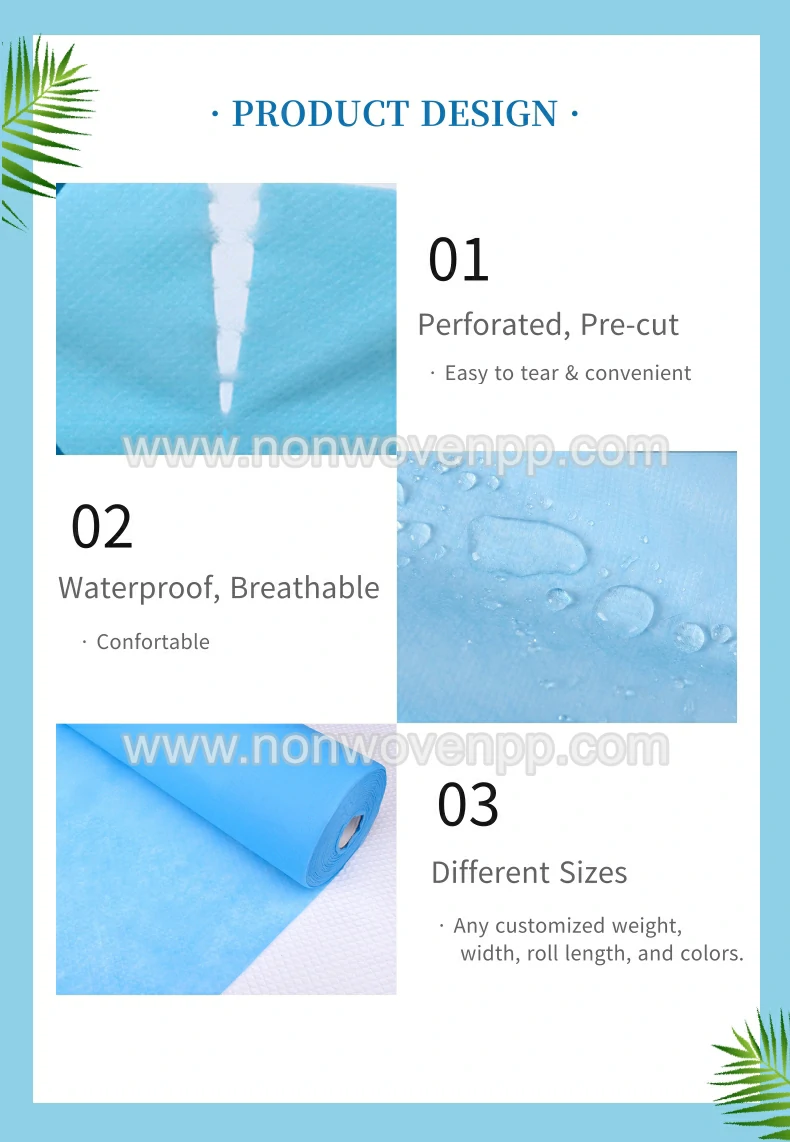 disposable nonwoven fabric bed sheet