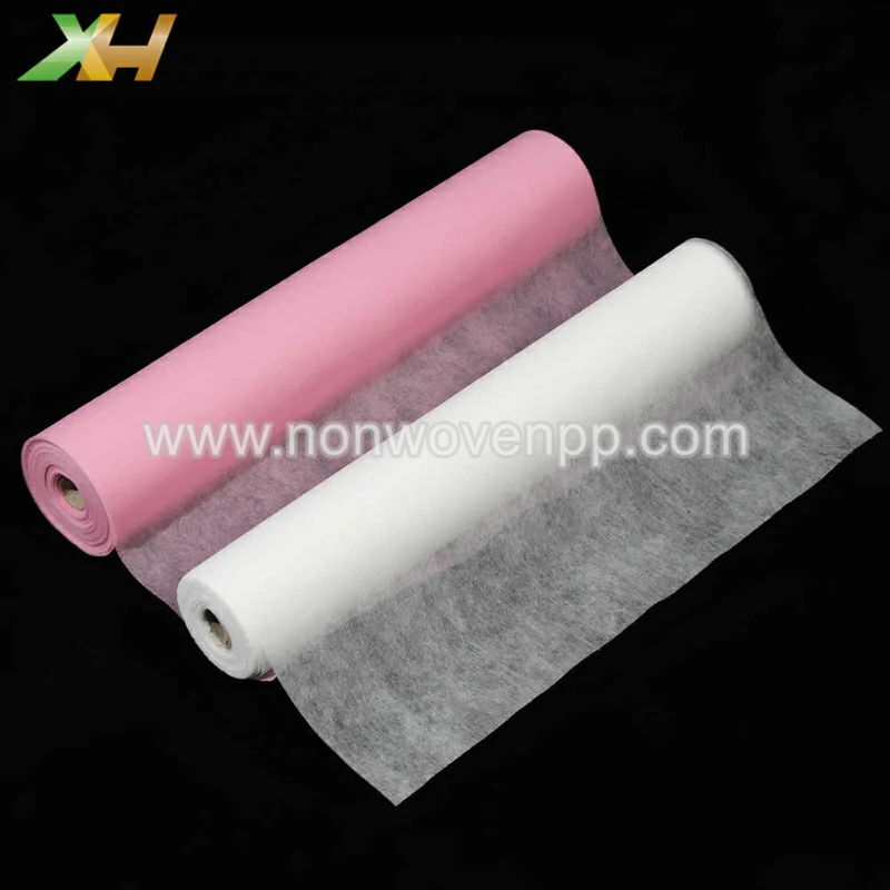 pp spunbond fabric disposable nonwoven roll sheet