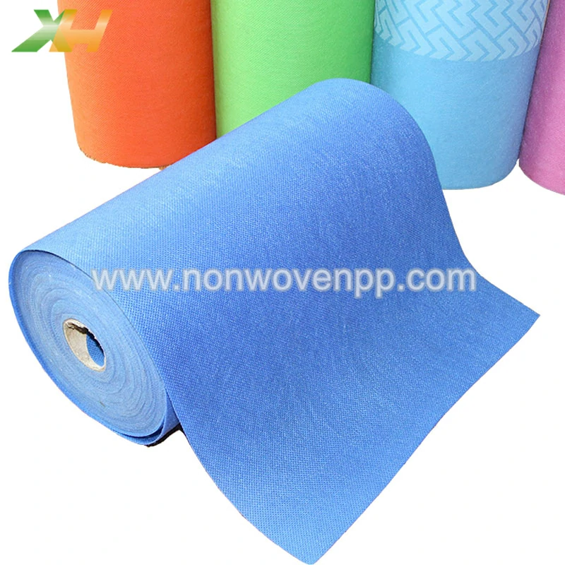 pp spunbond non woven fabric in jumbo roll