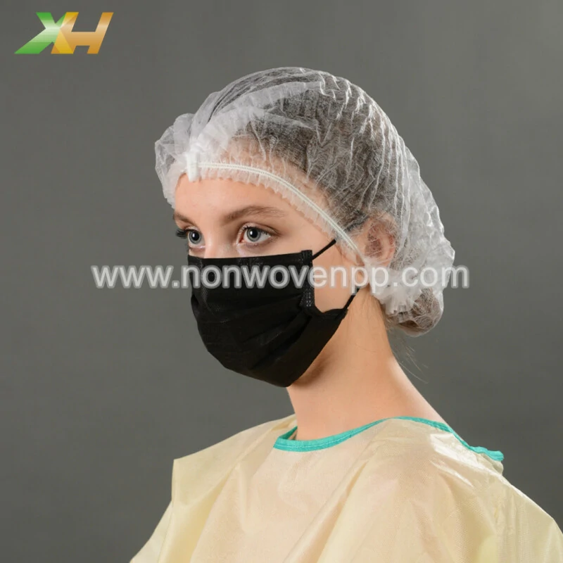 black pp non woven face mask material cost