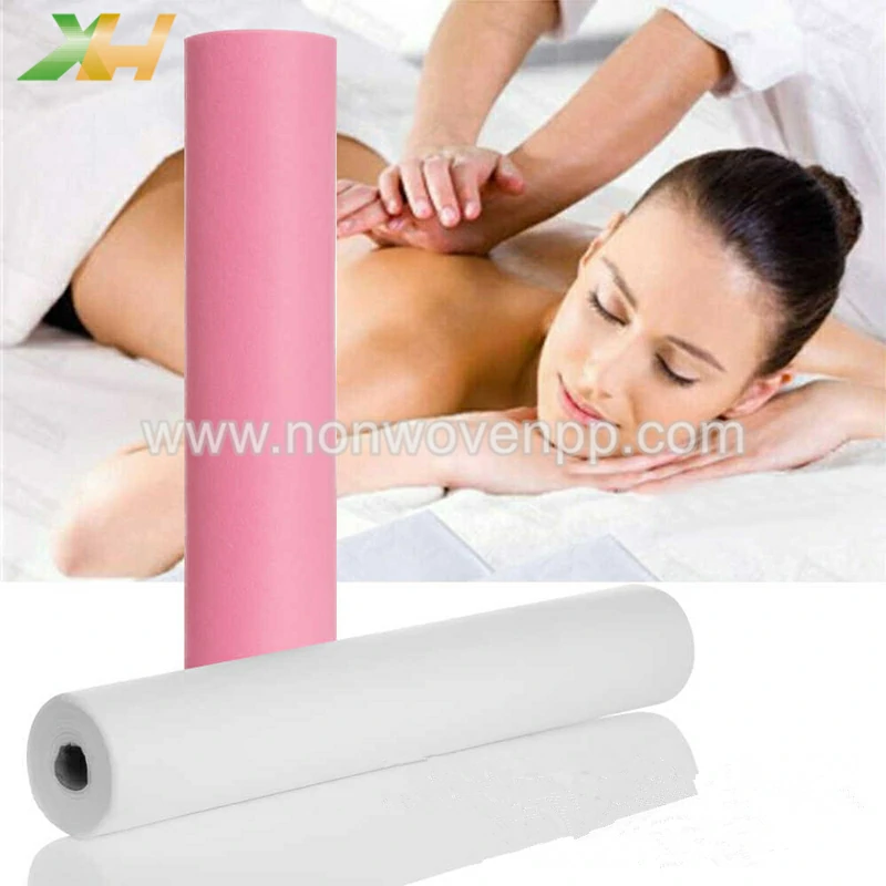 disposable sms nonwoven massage fitted bed sheet