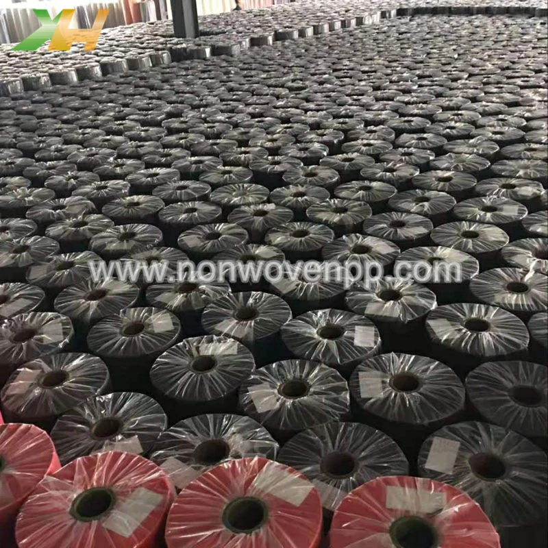 pp spunbond non woven fabric in jumbo roll