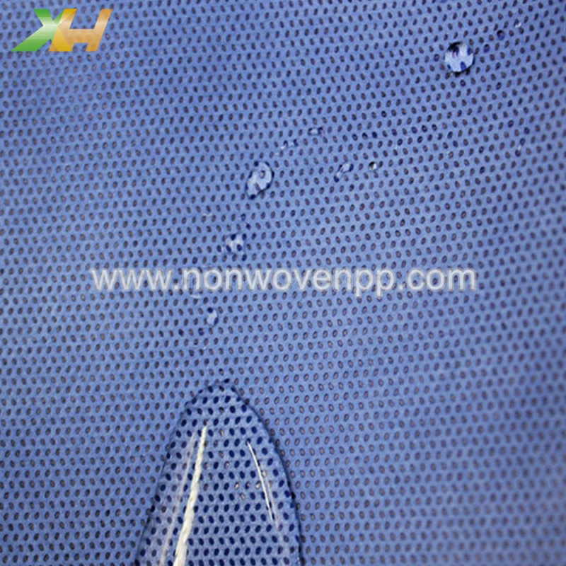polypropylene waterproof nonwoven fabric spunbond sms smms