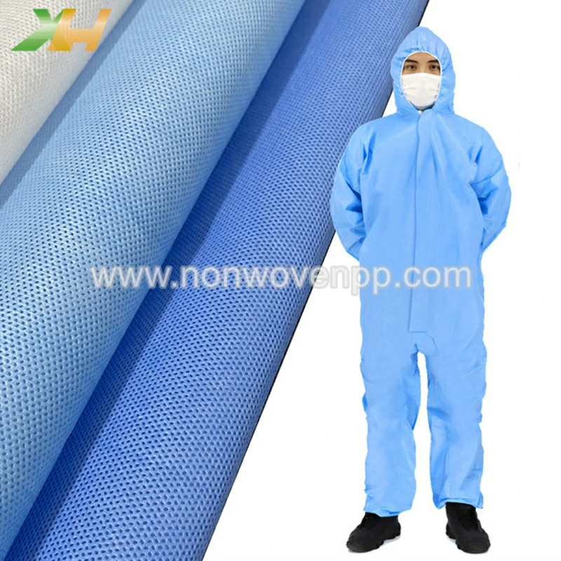medical material 100% sms smms non woven fabric