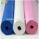 pp spunbond non woven disposable bed roll